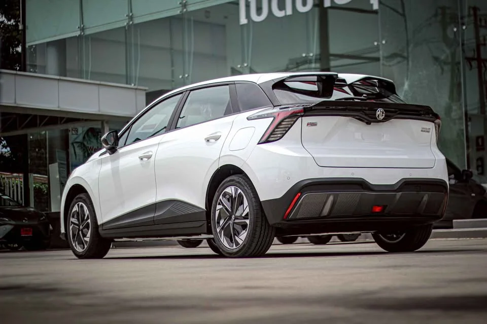 2026 MG 4 EV 3