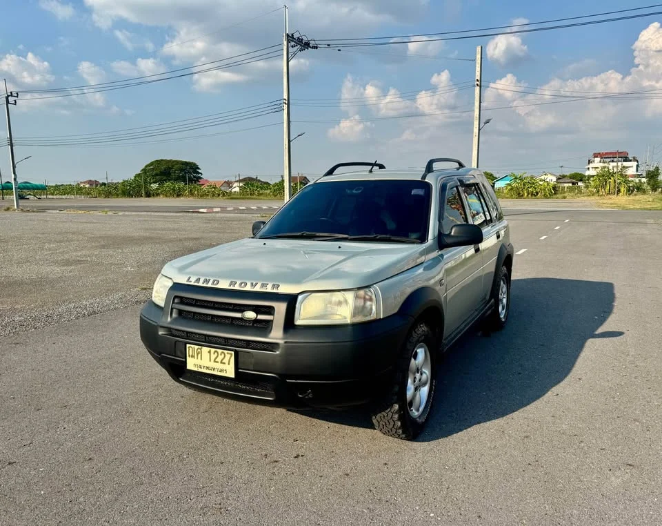 2004 Land Rover Freelander I 2