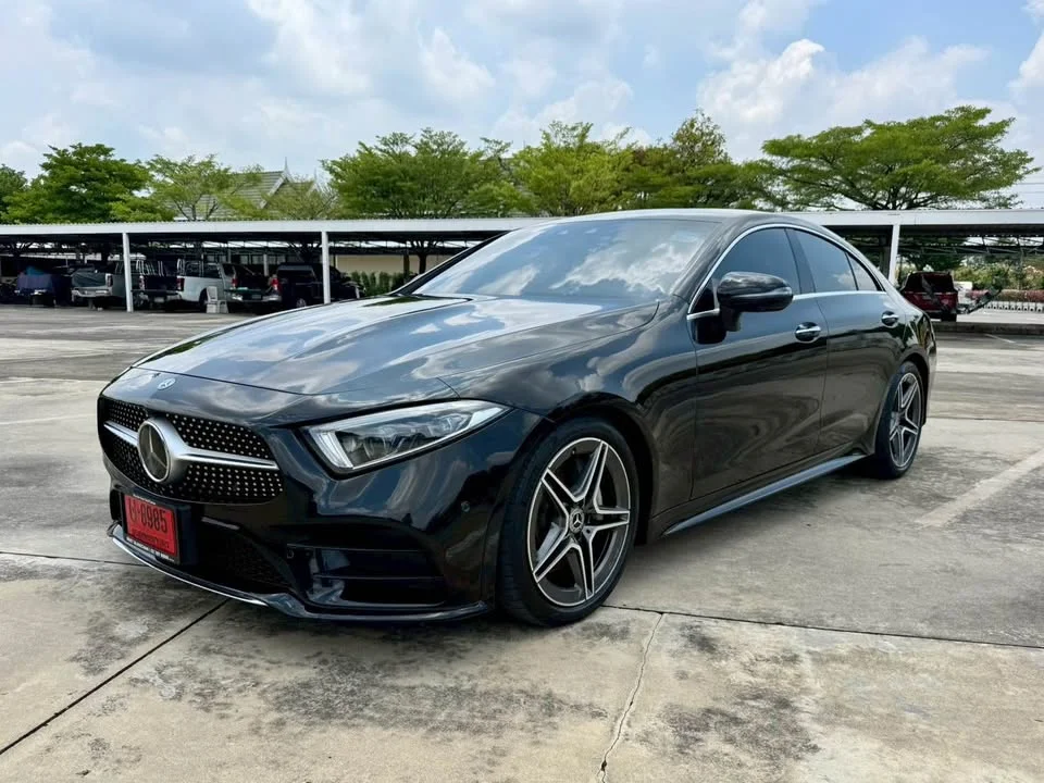 2012 Benz CLS-Class C257 3