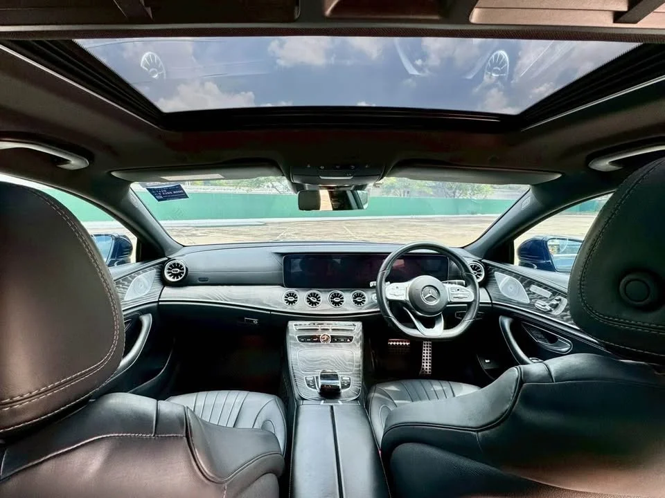 2012 Benz CLS-Class C257 2