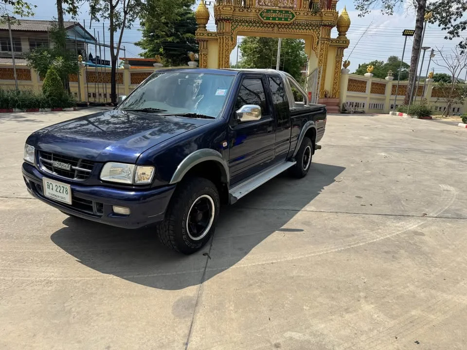 2000 Isuzu Faster Dragon Eyes III 2