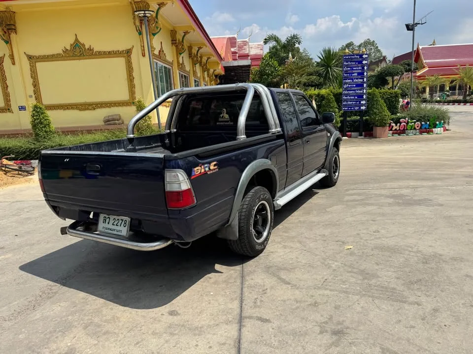 2000 Isuzu Faster Dragon Eyes III 3