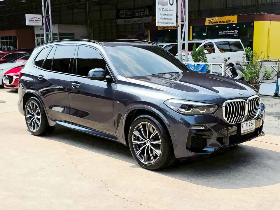 2021 BMW X5 G05, G18 3