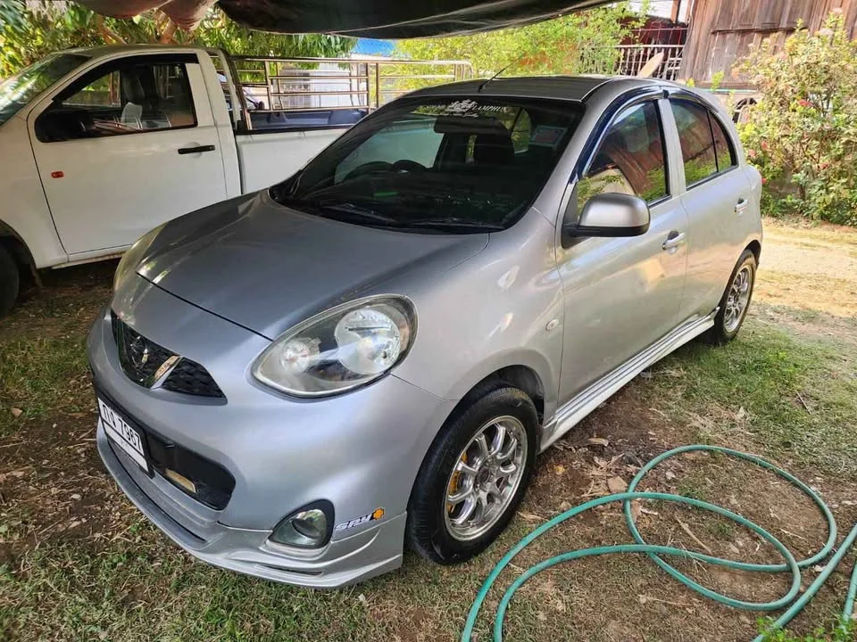 2015 Nissan March IV (K13) 2