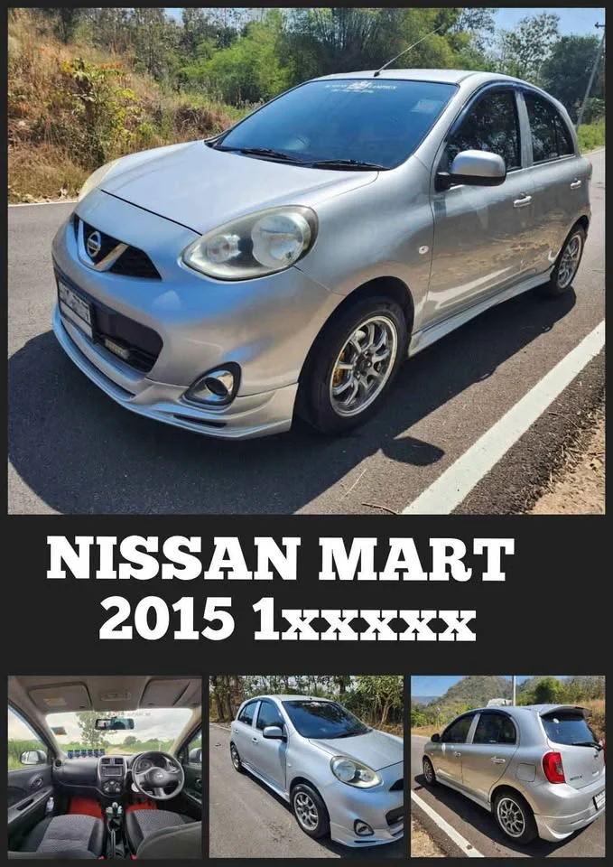 2015 Nissan March IV (K13) 3