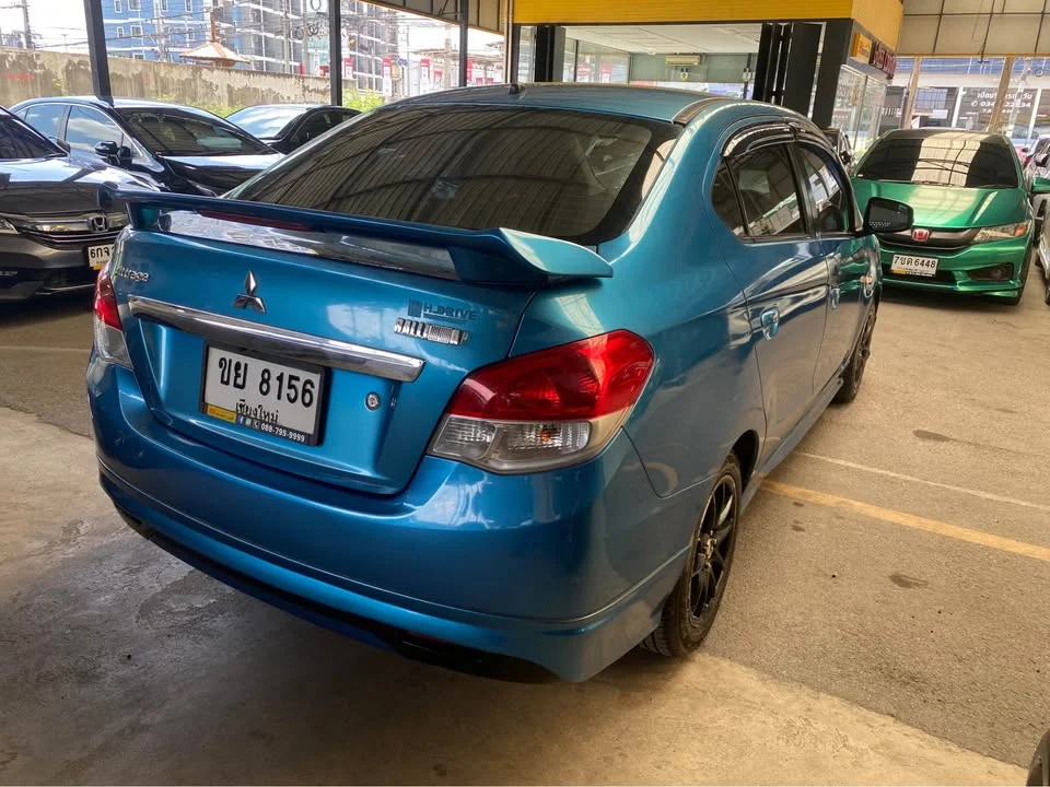 2014 Mitsubishi Attrage VI 2
