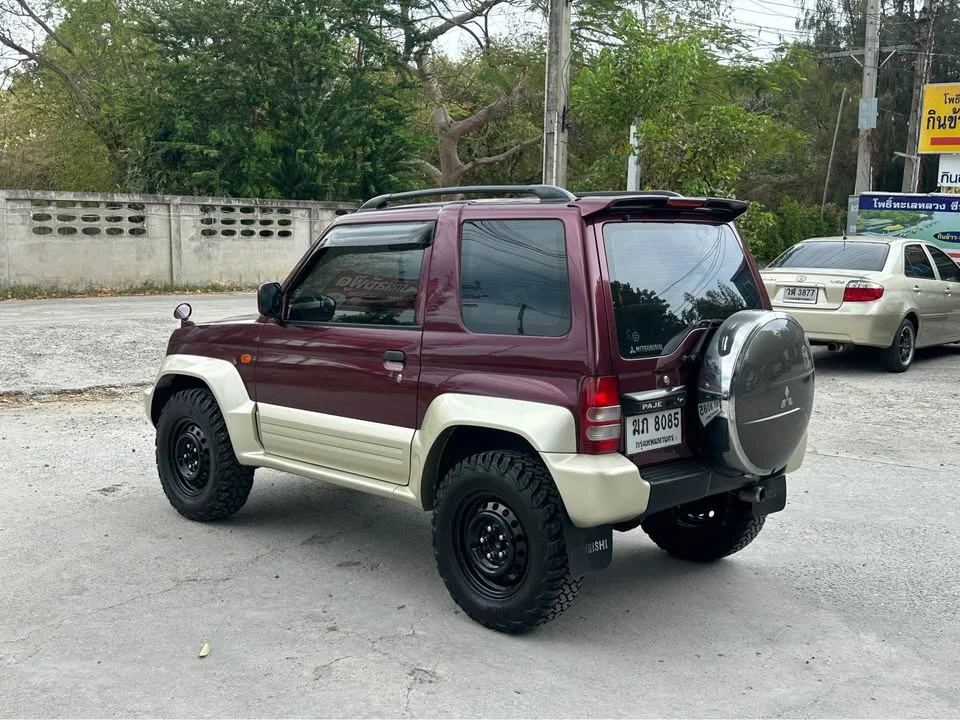 1995 Mitsubishi Pajero Junior 2