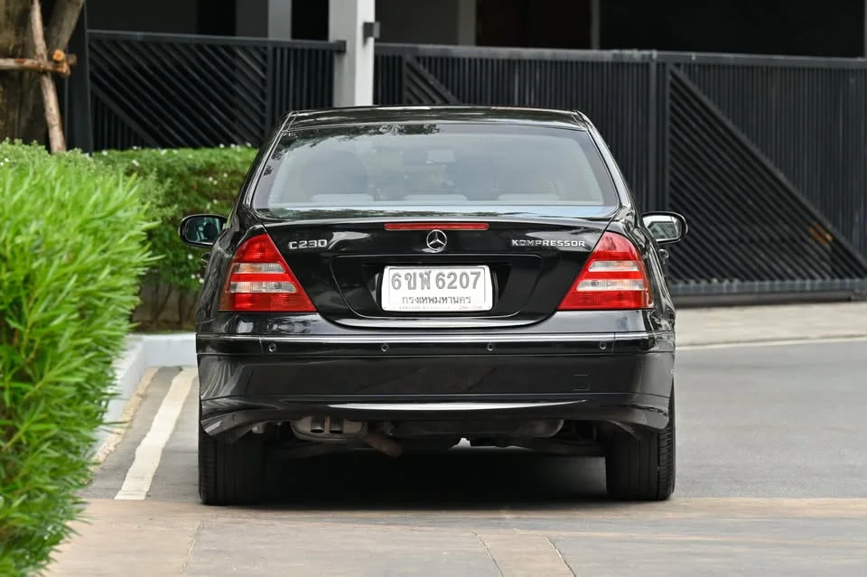 2004 Benz C-Class W203 2