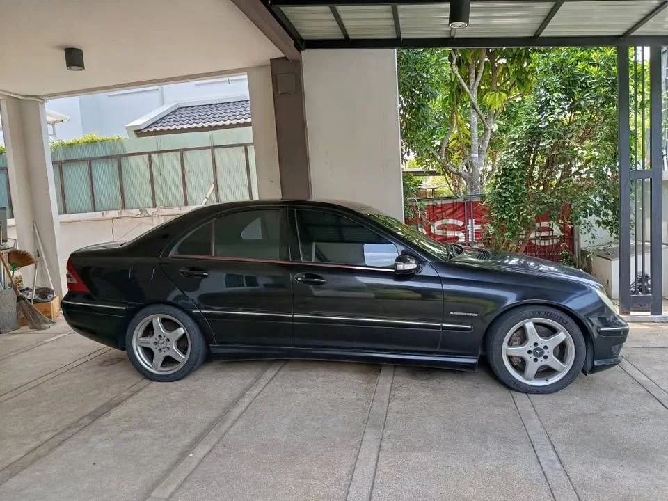 2004 Benz C-Class W203 3