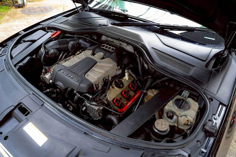 2011 Audi A8 D4 (4E) 3