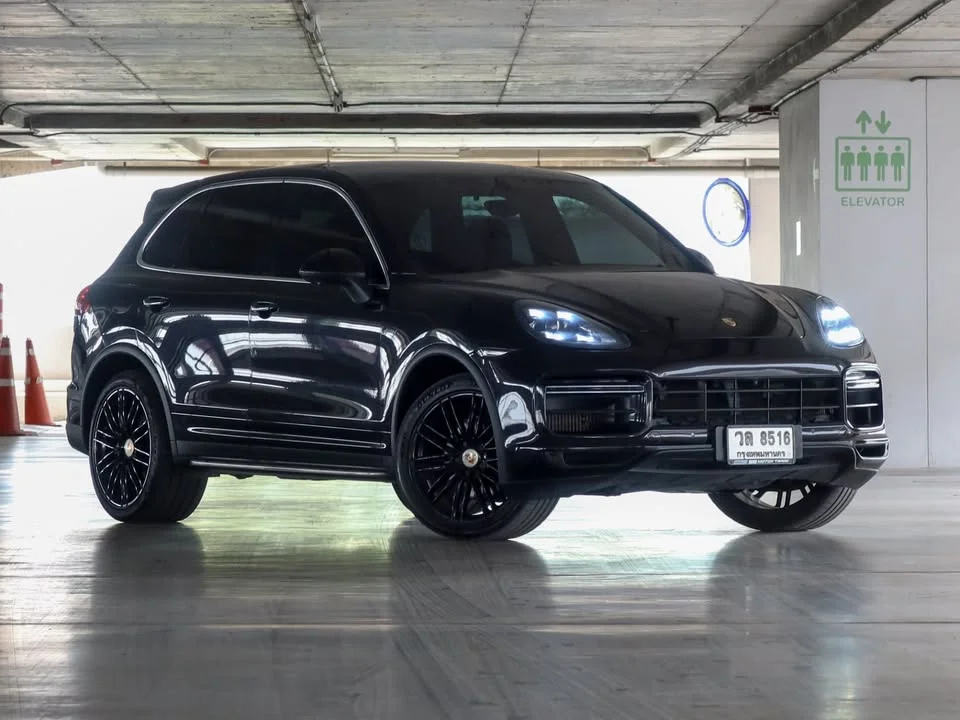 2012 Porsche Cayenne II 2