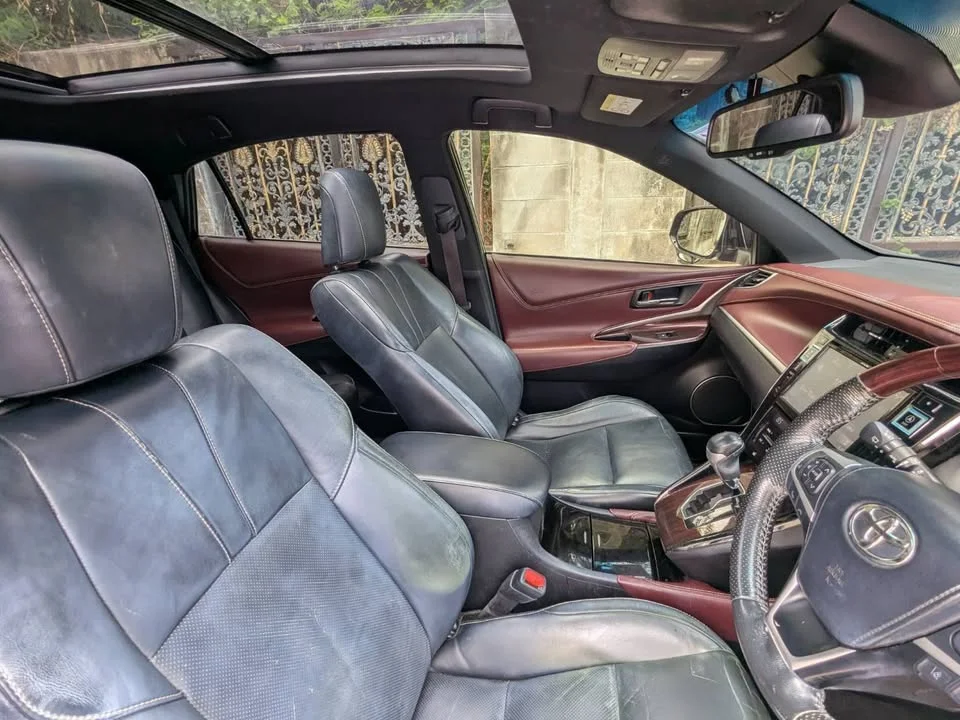 2014 Toyota Harrier III 2