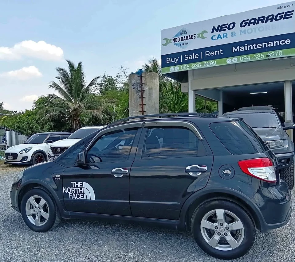 2012 Suzuki SX4 I 3