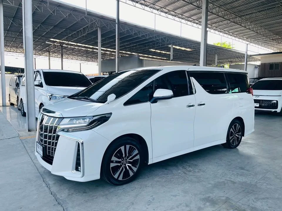 2022 Toyota Alphard, Vellfire III (AH30) 3