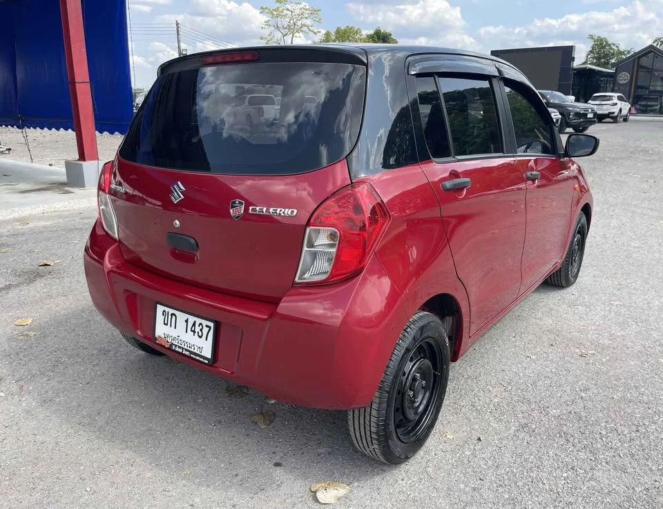 2020 Suzuki Celerio II 3