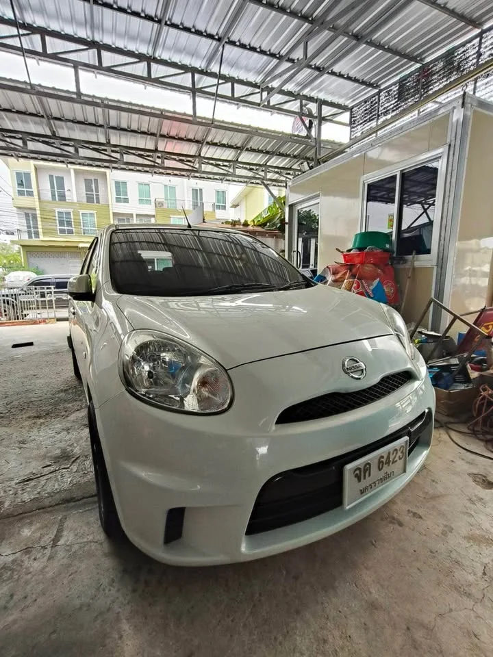 2012 Nissan March IV (K13) 2