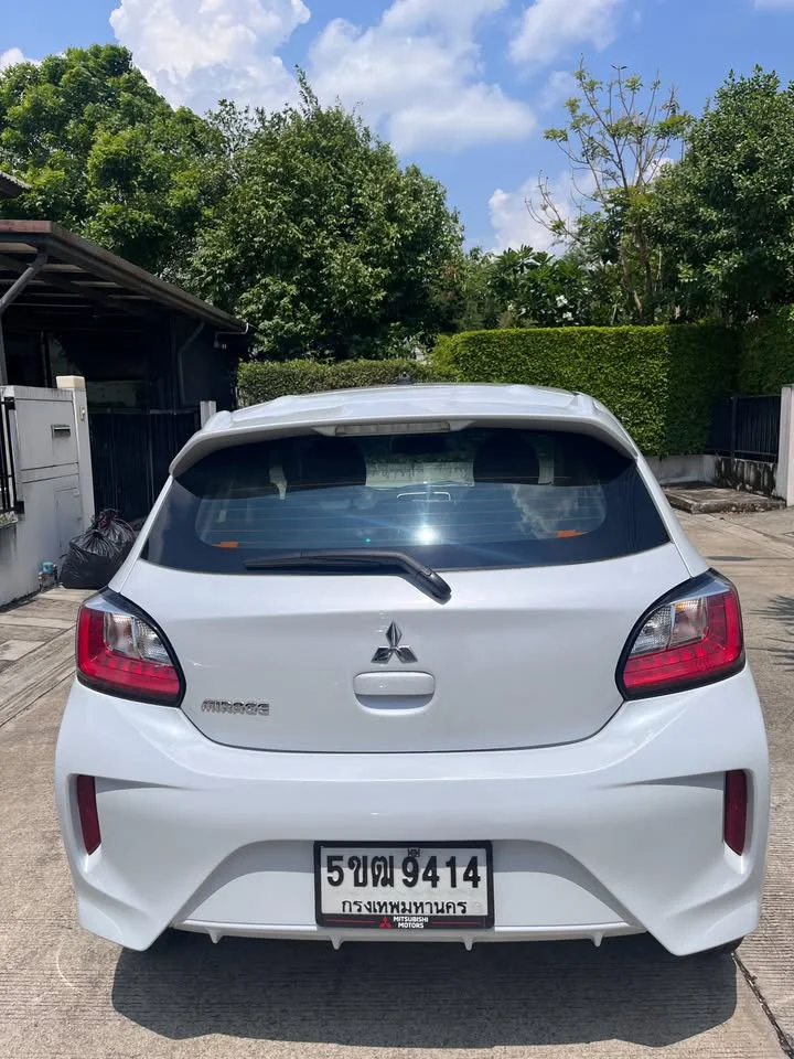 2020 Mitsubishi Mirage VI 2