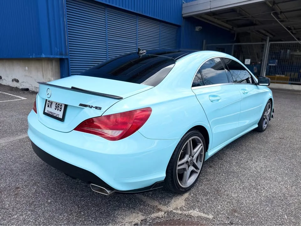 2015 Benz CLA-Class C117 2