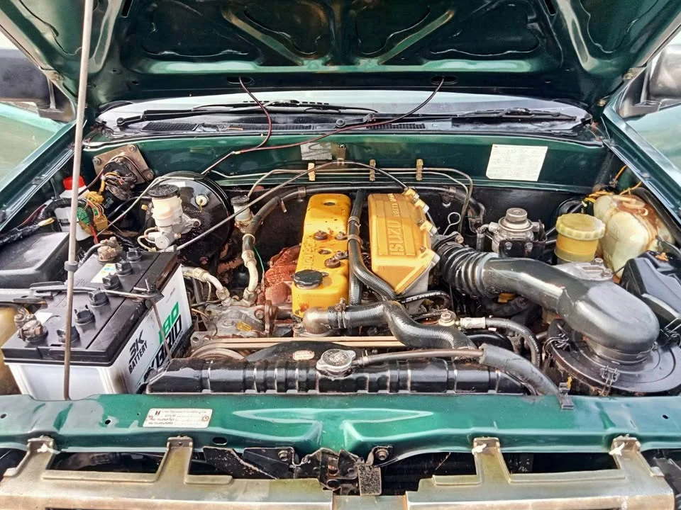 1993 Isuzu Faster Dragon Eyes III 2