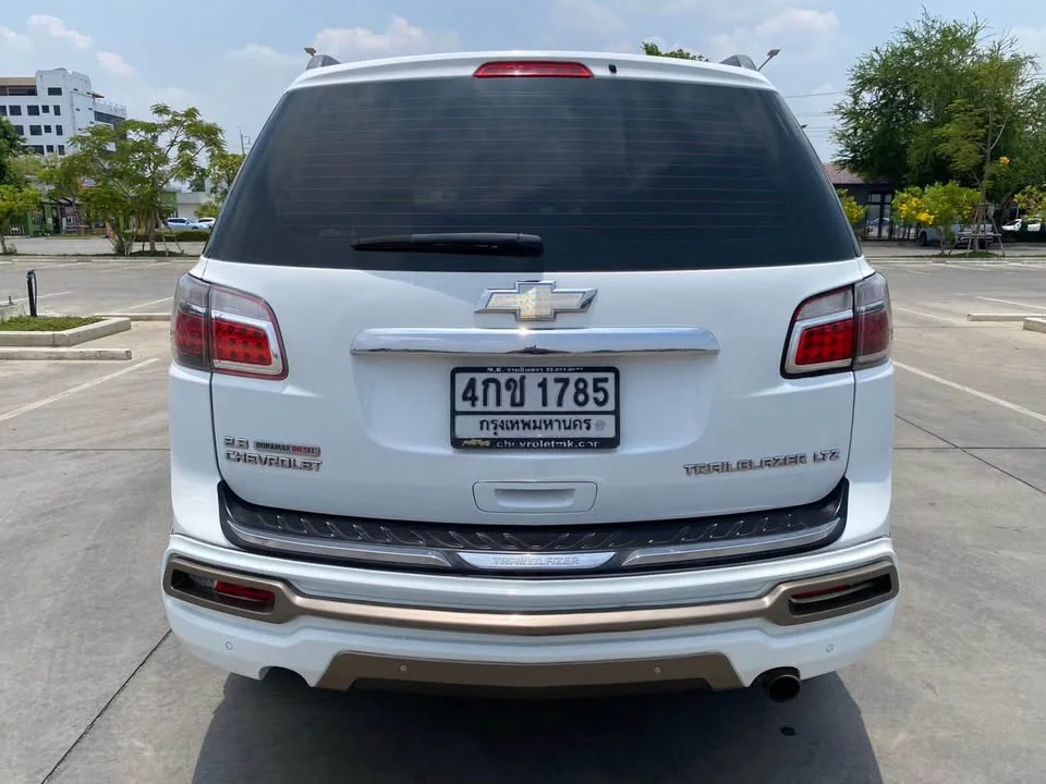 2012 Chevrolet TrailBlazer II 3