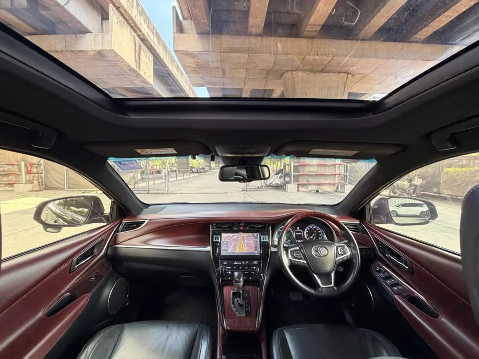 2015 Toyota Harrier III 2