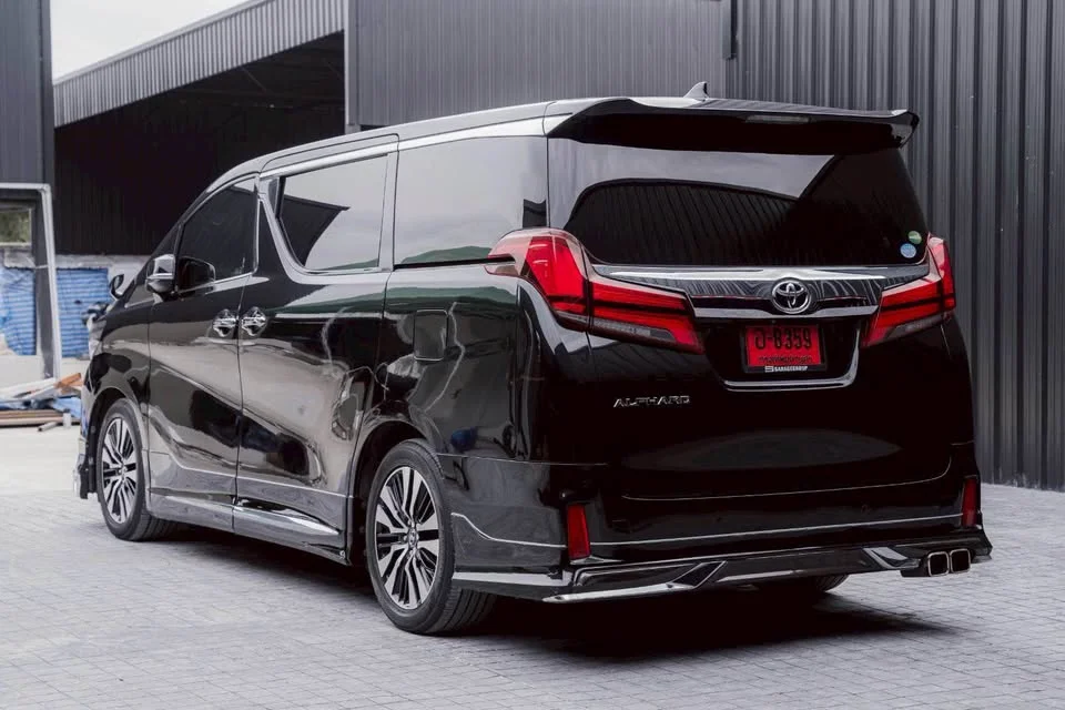 2019 Toyota Alphard, Vellfire III (AH30) 2