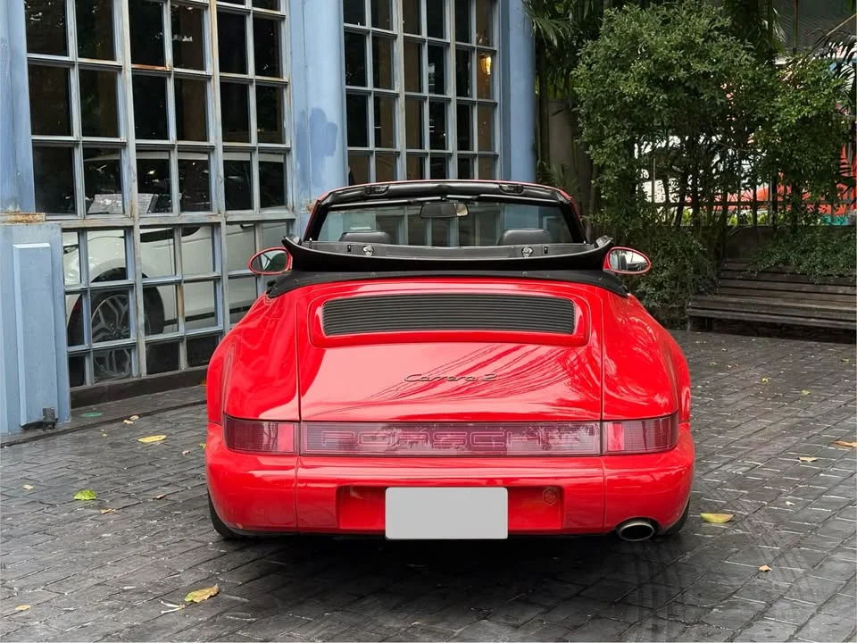 1992 Porsche 911 964 2