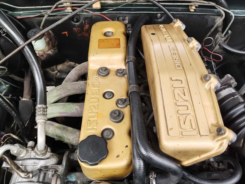 1995 Isuzu TFR III 3