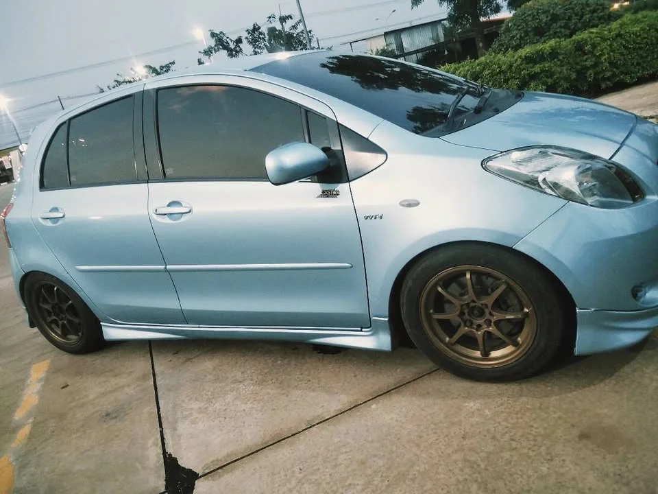 2005 Toyota Yaris II 3