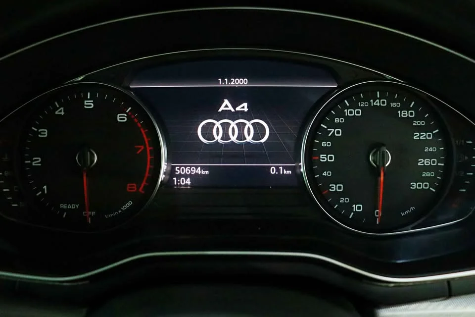 2016 Audi A4 B9 (8W) 2