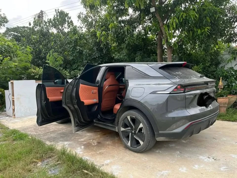 2024 Deepal S07 2