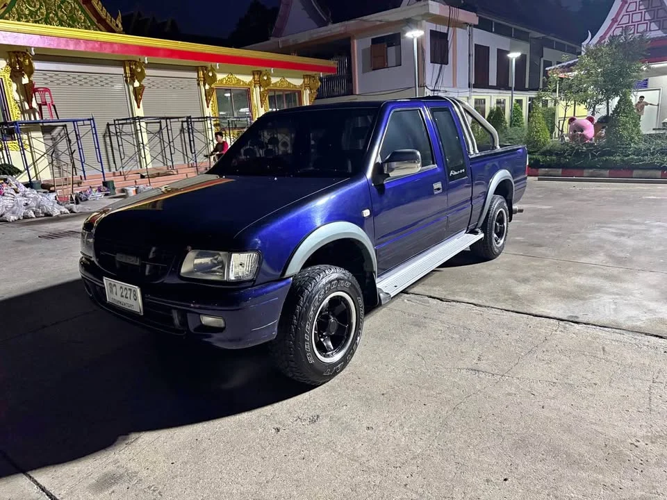 2000 Isuzu Faster Dragon Eyes III 3
