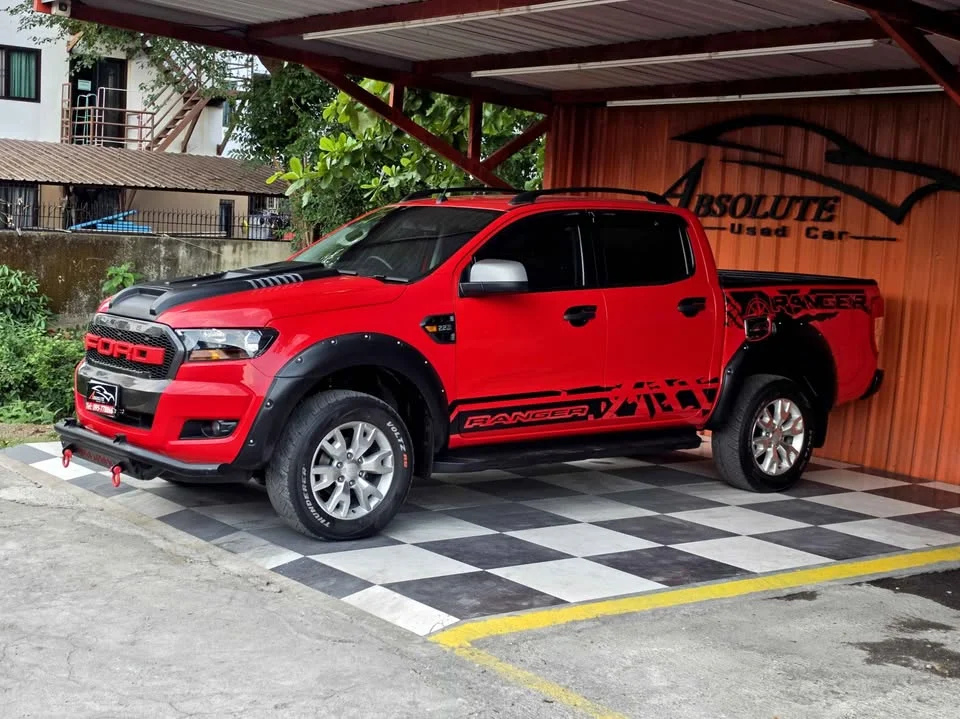 2017 Ford Ranger III 2