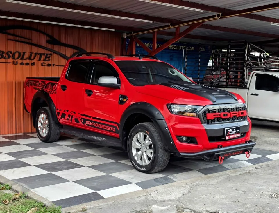 2017 Ford Ranger III 3