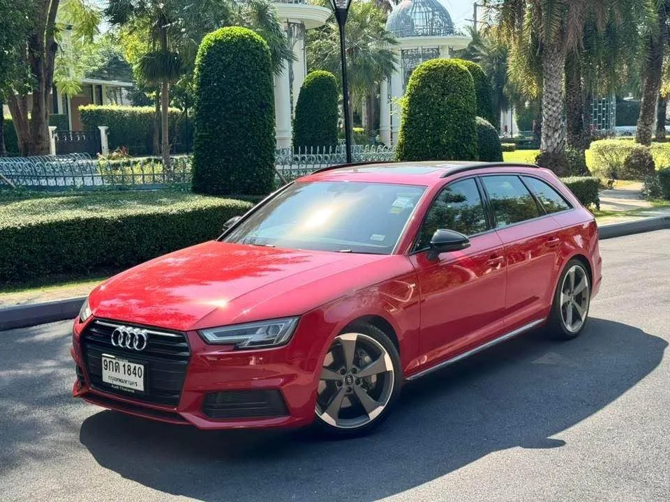 2018 Audi A4 B9 (8W) 2