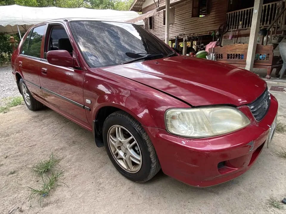 2002 Honda City III 3