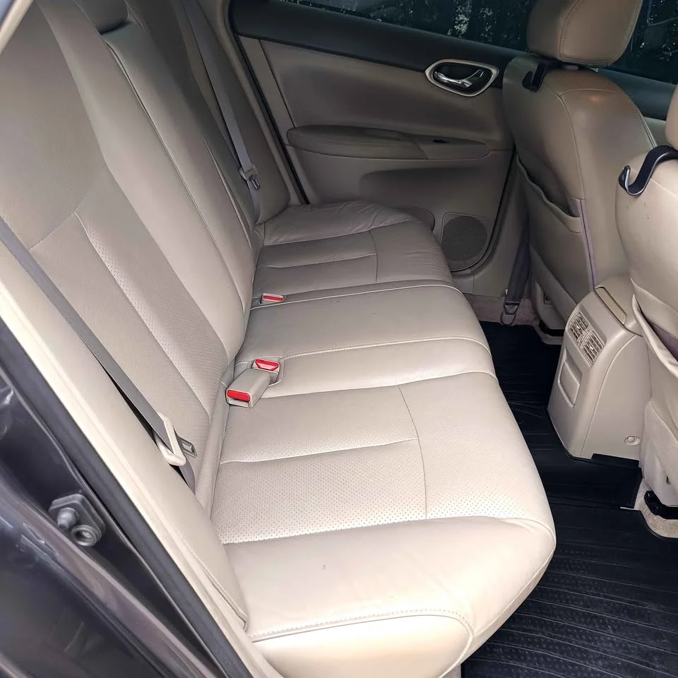 2013 Nissan Sylphy III (B17) 2