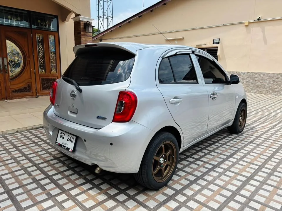 2013 Nissan March IV (K13) 3