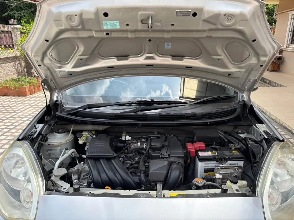 2013 Nissan March IV (K13) 2