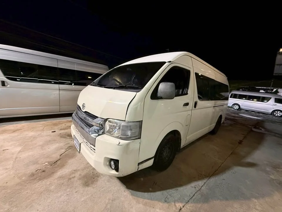 2007 Toyota Commuter V (H200) 3