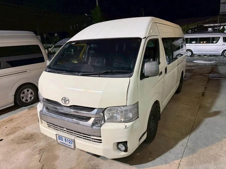 2007 Toyota Commuter V (H200) 2