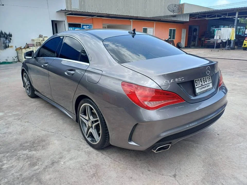 2013 Benz CLA-Class C117 3