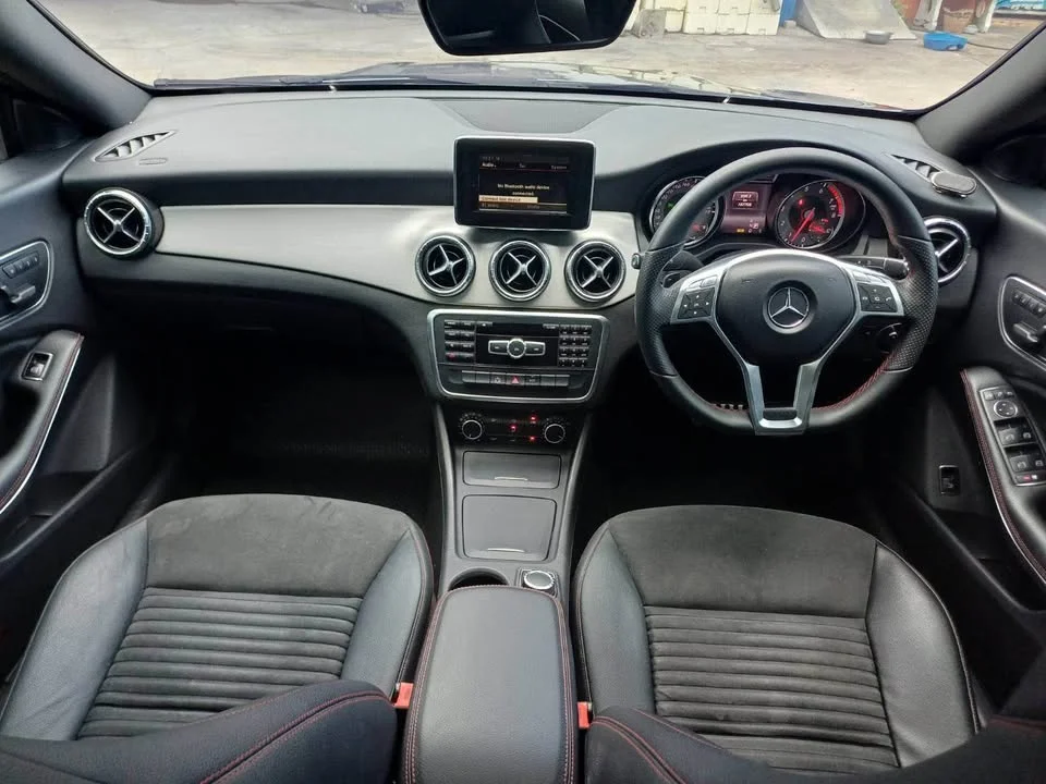 2013 Benz CLA-Class C117 2