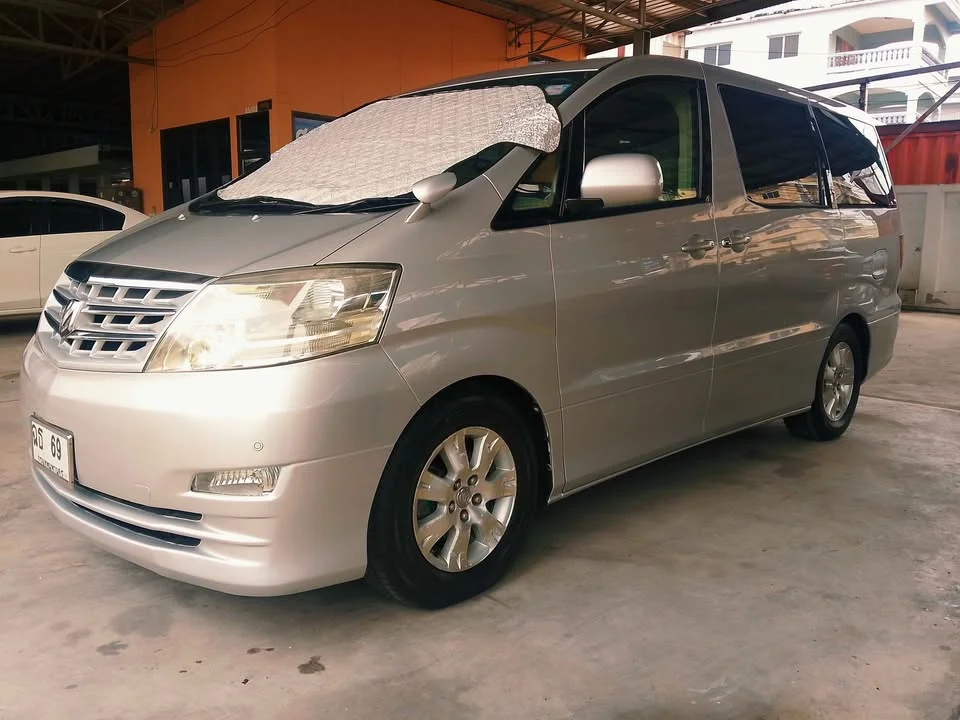 2006 Toyota Alphard, Vellfire I (AH10) 2
