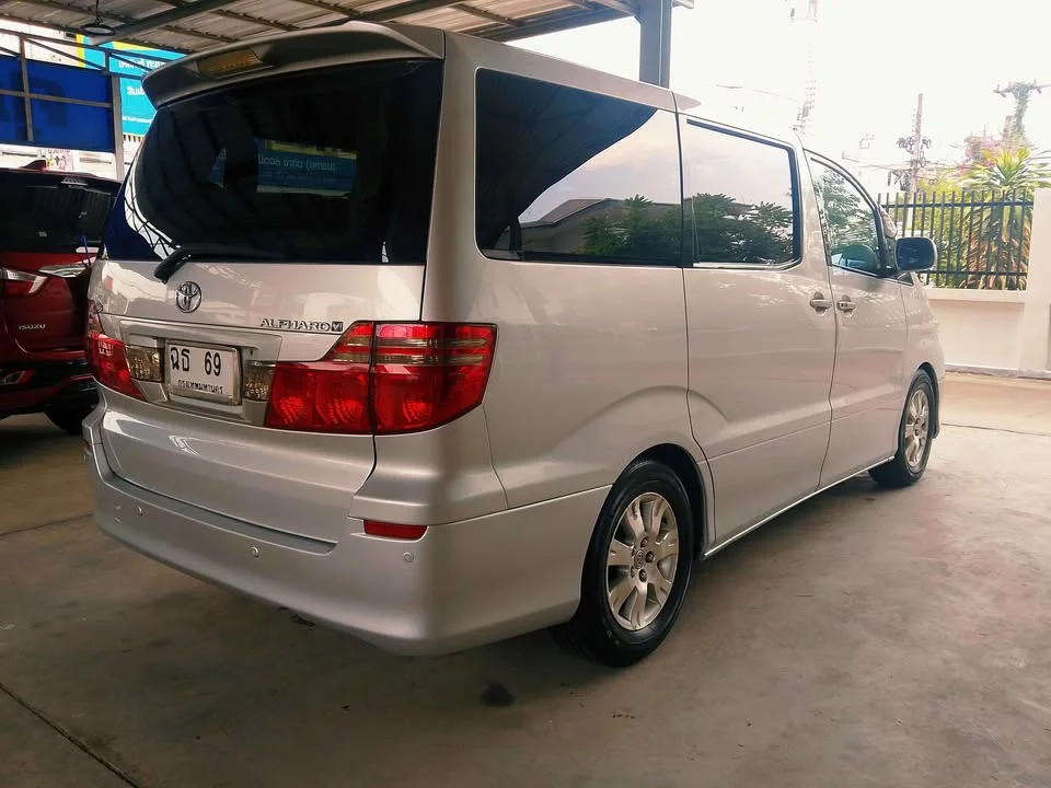2006 Toyota Alphard, Vellfire I (AH10) 3