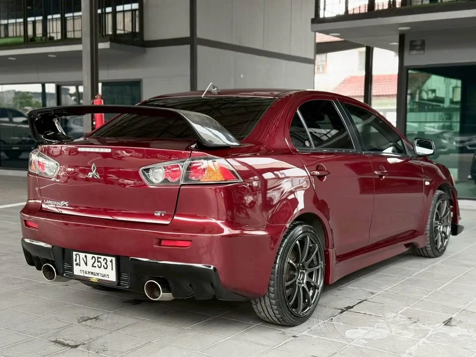 2009 Mitsubishi Lancer IX 2