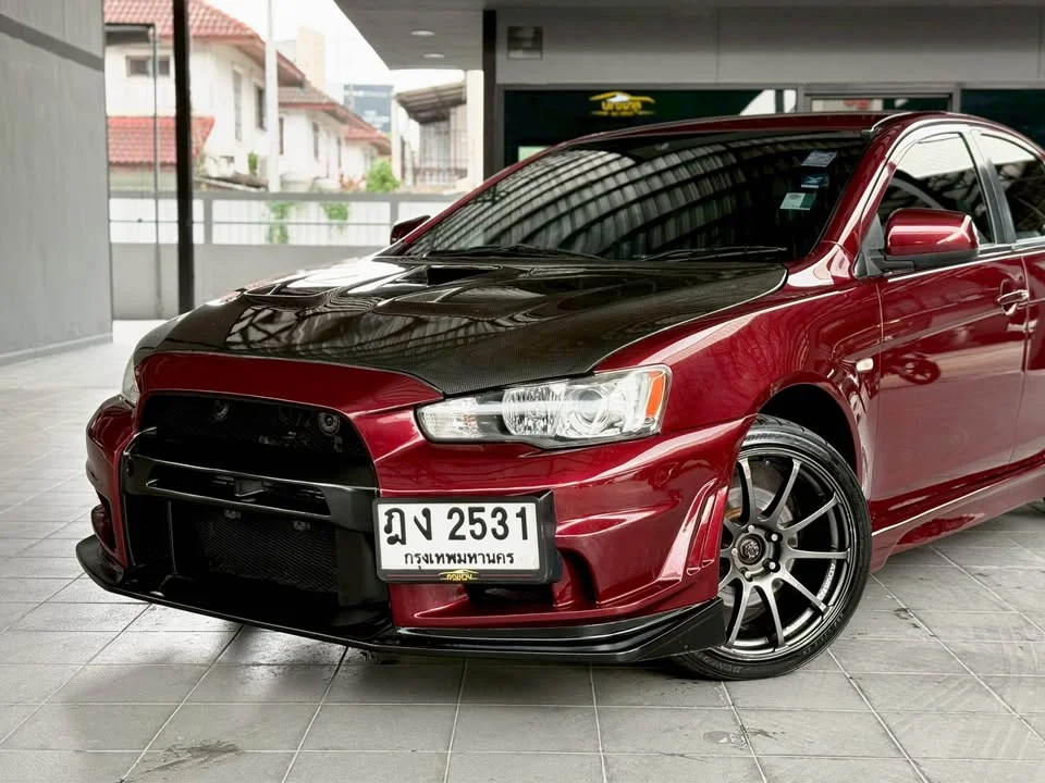 2009 Mitsubishi Lancer IX 2