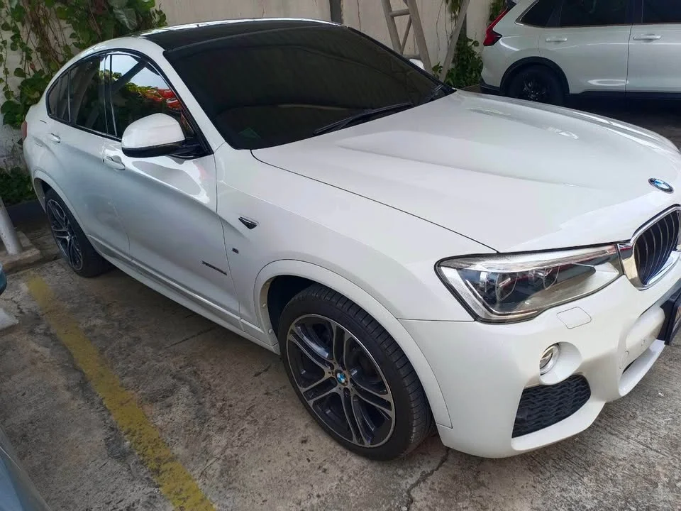 2018 BMW X4 F26 3
