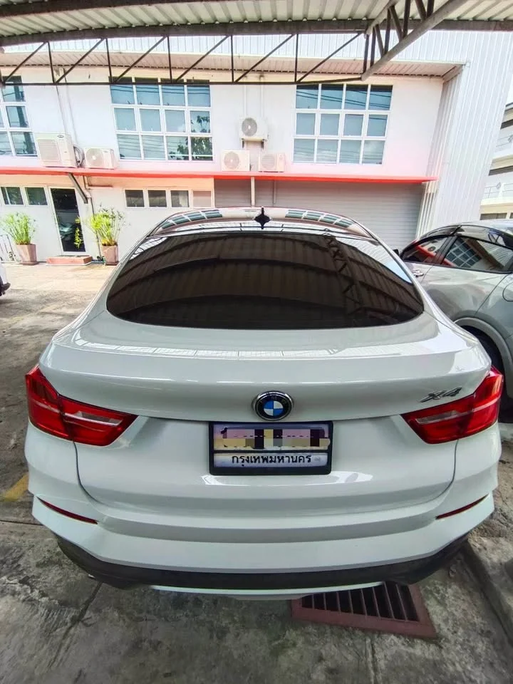 2018 BMW X4 F26 2