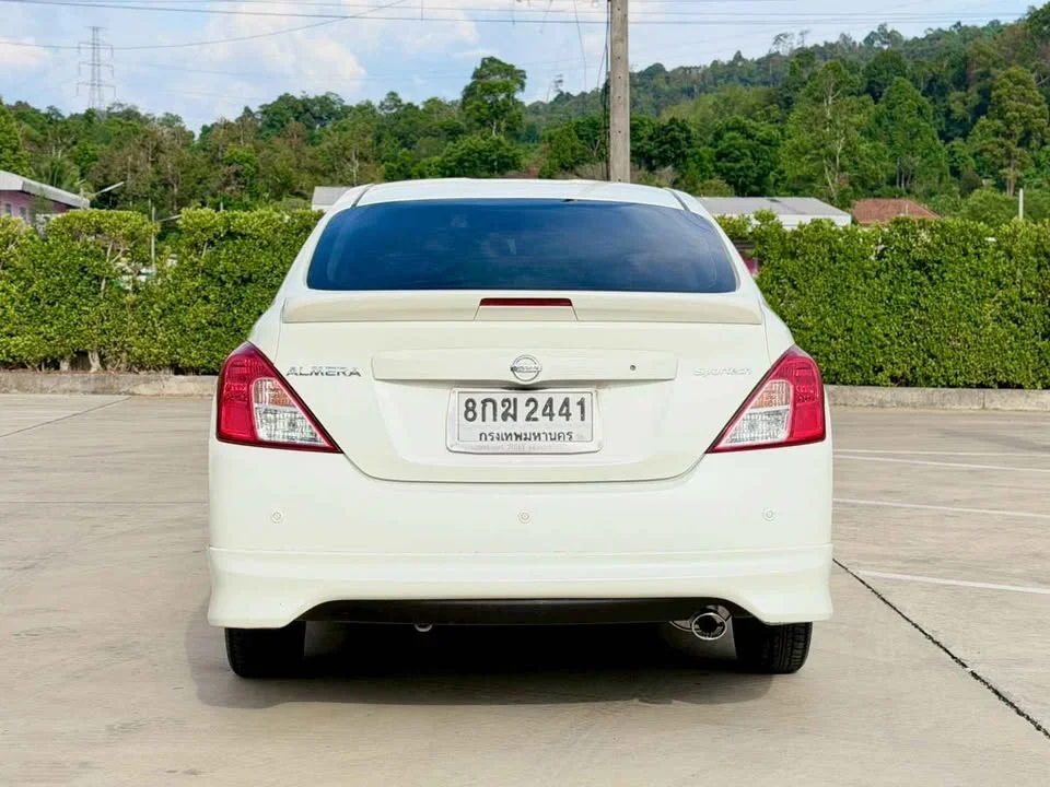 2018 Nissan Almera N17 2